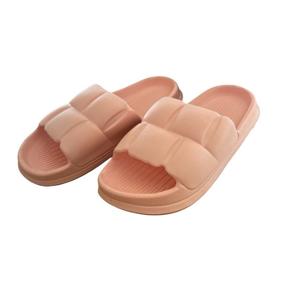 Flower Petal Style Soft Slippers Female for Home Non slip - Picture 2 of 3